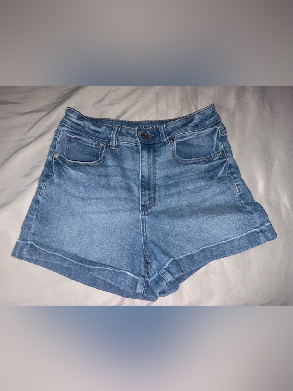 American Eagle Outfitters Light Blue Stretch Denim